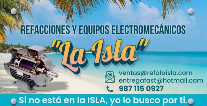 REFACCIONES Y EQUIPOS ELECTROMECANICOS “LA ISLA”
